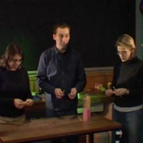 Teachers TV - Twirly Straws 