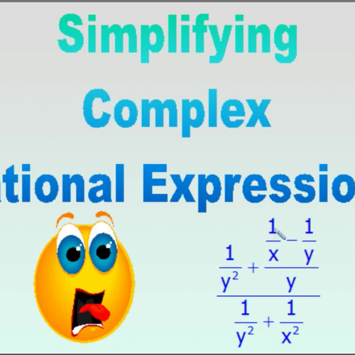 Simplifying Complex Ratonal Expressions KORNC