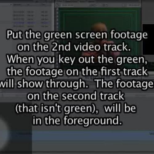 Green Screen Basic How-To