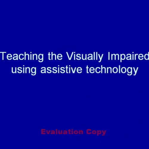useing assistive technology 