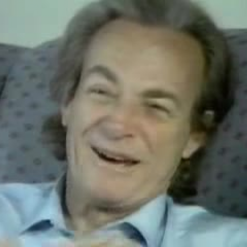 Richard Feynman and The inconceivable nature 