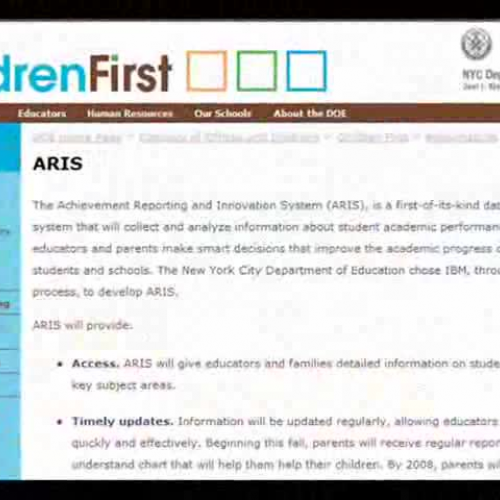 Knowledge Management Deployment to NYC School