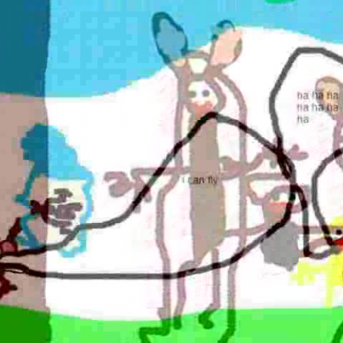 The Mouse Who Could Fly for 24 Hours