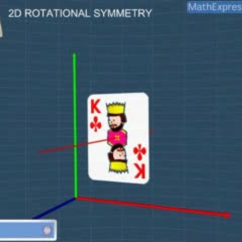2D Rotational Symmetry