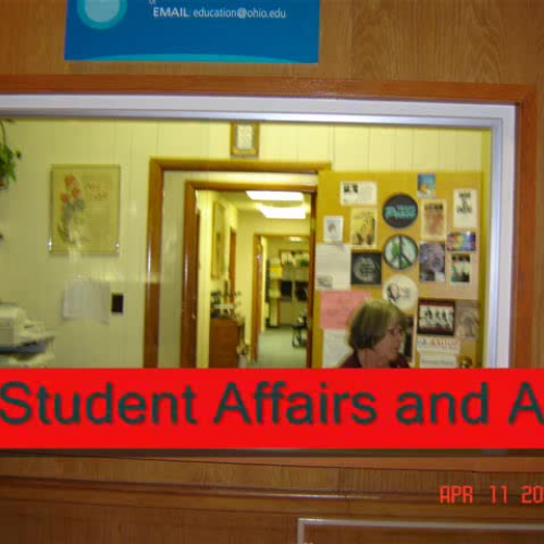 Student Affairs and Academic Advising