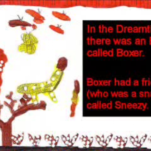 How The Emu Tried To Fly