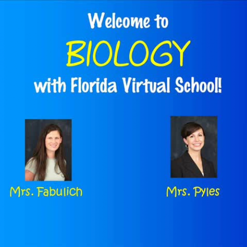 Introduction to FLVS Biology
