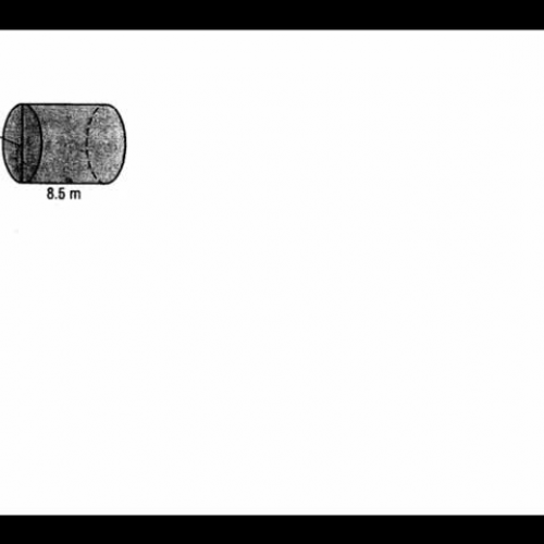 HW 11.6 Cylinders and Spheres