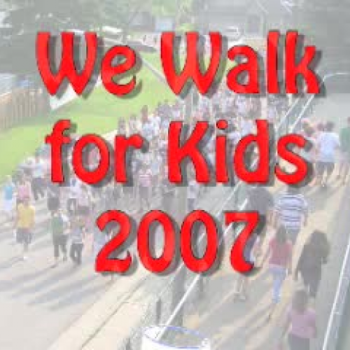We Walk for Kids 2007