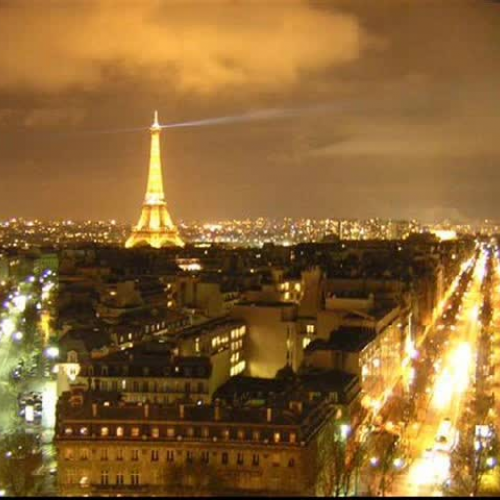 Paris stills montage--slideshow