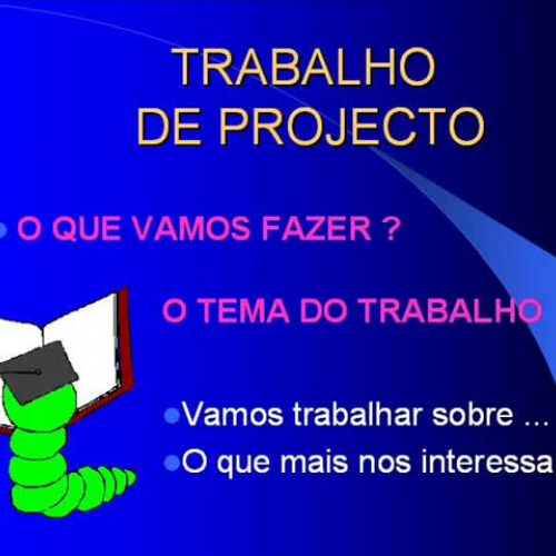 Trabalho de Projecto