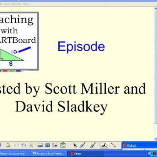 Teaching with Smartboard Episode 14