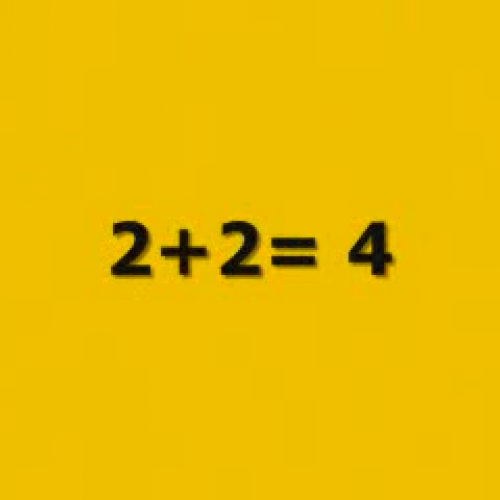 Easy Basic Addition Flash Cards