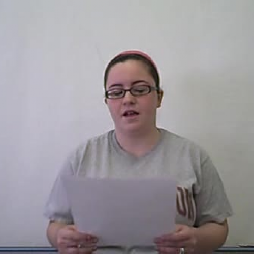 I am from 5th period part I