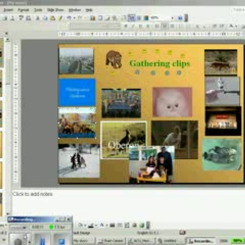 Working with Video Files and Interactive Whit