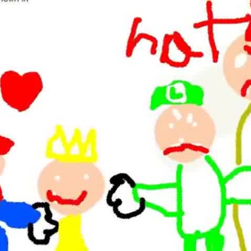 The Mario Bros and the Attack of Bowser