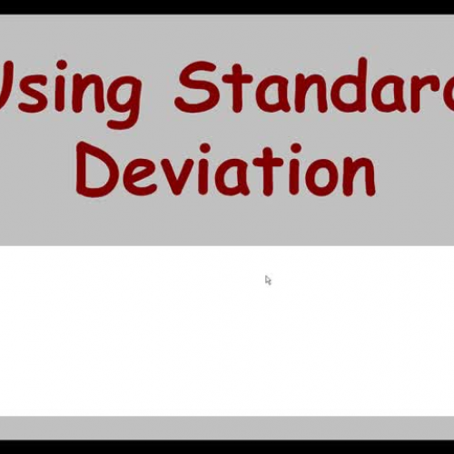 WFW AA 12_4b Using Standard Deviation