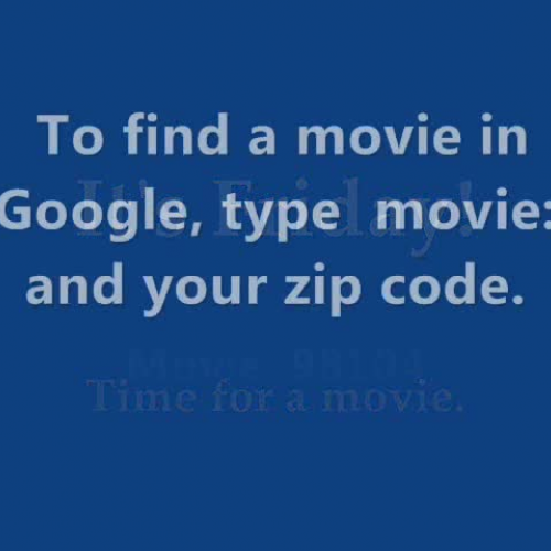 Google Tips from SAAS 2