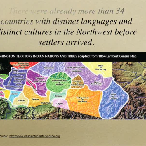 Washington State Ceded Tribal Lands