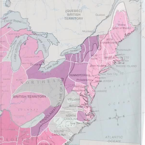 The 13 American Colonies and Tribal Nations 