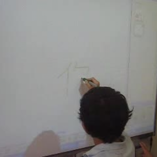 Students using SMART Recorder