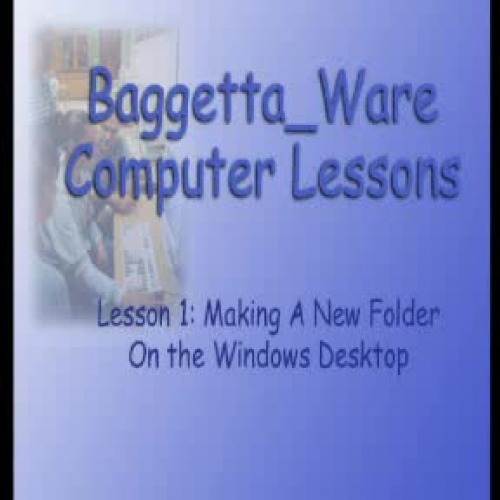 How to Make a Folder on Windows Desktop