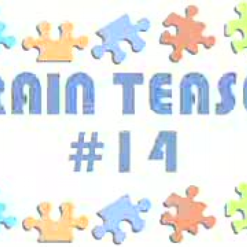 Brain Teaser #14
