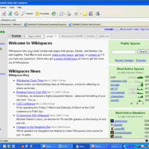 How to use discussion boards on wikispaces