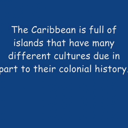 Spanich Speaking Countries of Caribbean