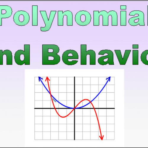 Polynomial End Behavior  KORNCAST
