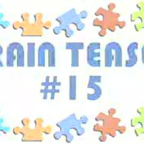 Brain Teaser #15