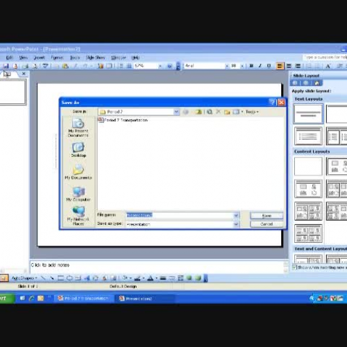How to Save Your PowerPoint