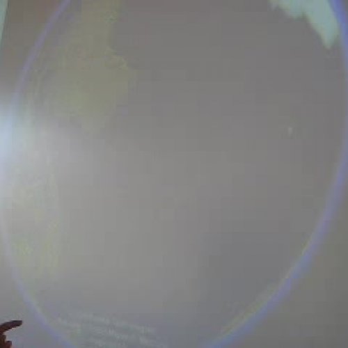 Google Earth on the SMART Board