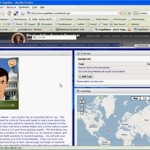 Coping Pageflakes Pages -  Webquest Making