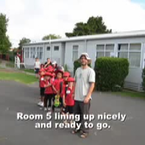 Room 5  Pt. England School.