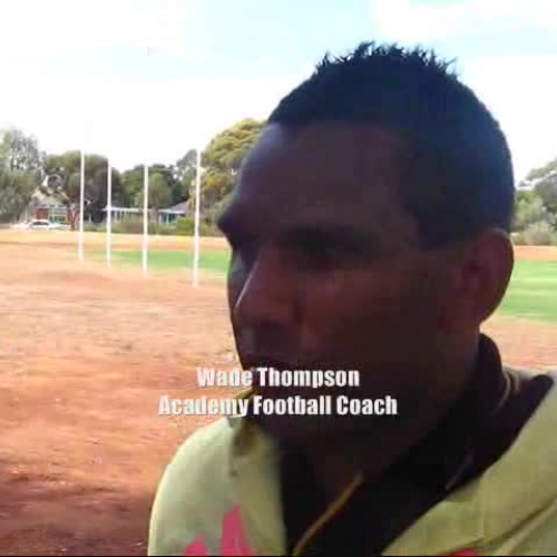 Dont Be a Drop Out - SA Aboriginal Sports Tra