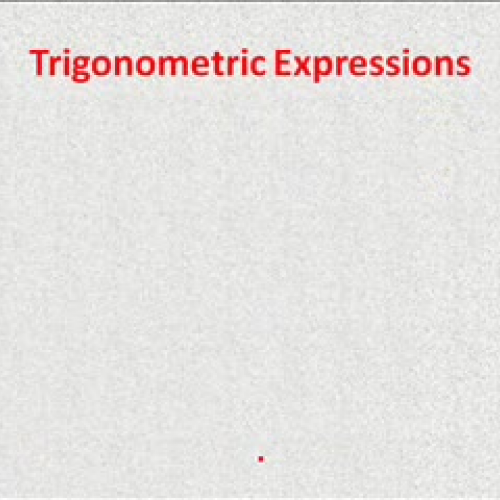 Basic Trig Identities