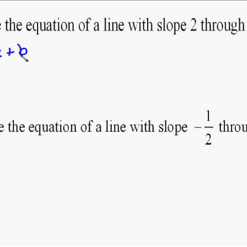 A15.2 Writing Linear Equations