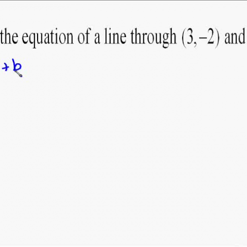 A15.4 Writing Linear Equations