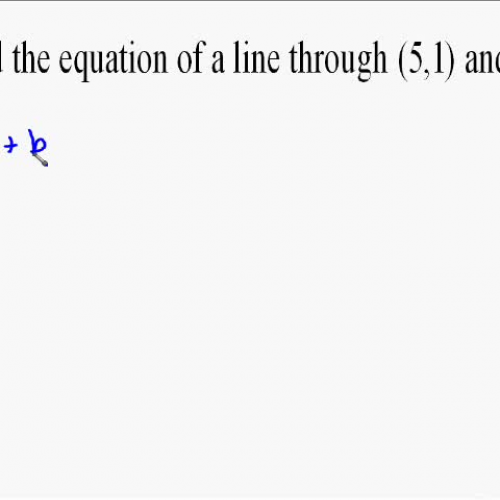A15.5 Writing Linear Equations