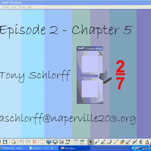Intro to Algebra Episode 2 - Ch 5 Fraction FU