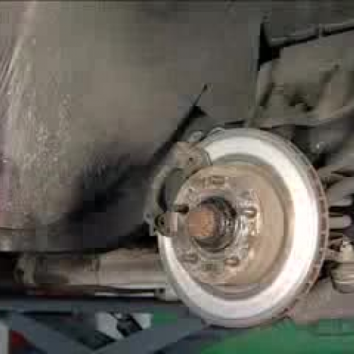 Wheel Bearing Service