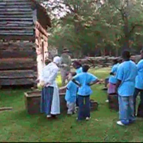 Brattonsville Field Trip