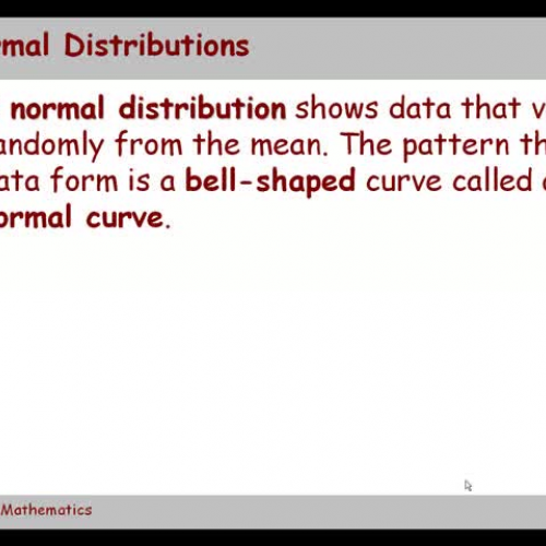 WFW AA 12_7 Normal Distributions