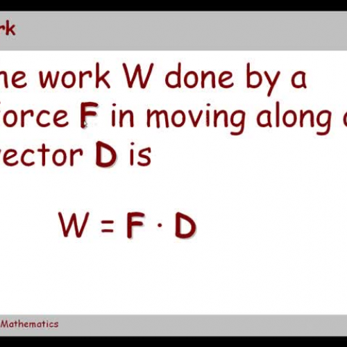 WFW PC 8_5b Calculating Work