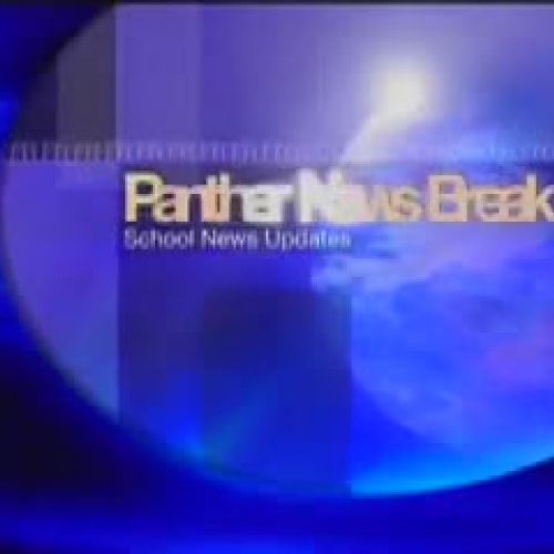 Panther News Break 4.23.08