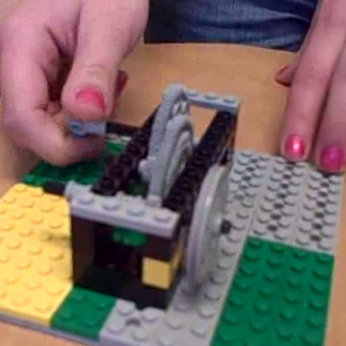 Lego Gear Train