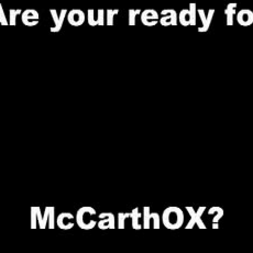 McCarthox