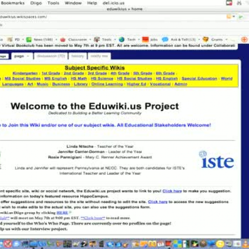 What is the Eduwiki.us Project?