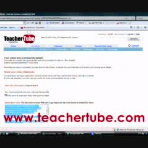 Embed TeacherTube Videos in Google Earth